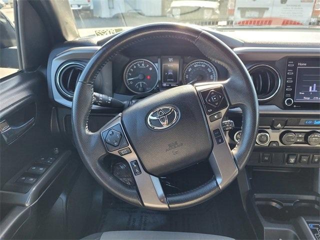 used 2022 Toyota Tacoma car, priced at $35,799