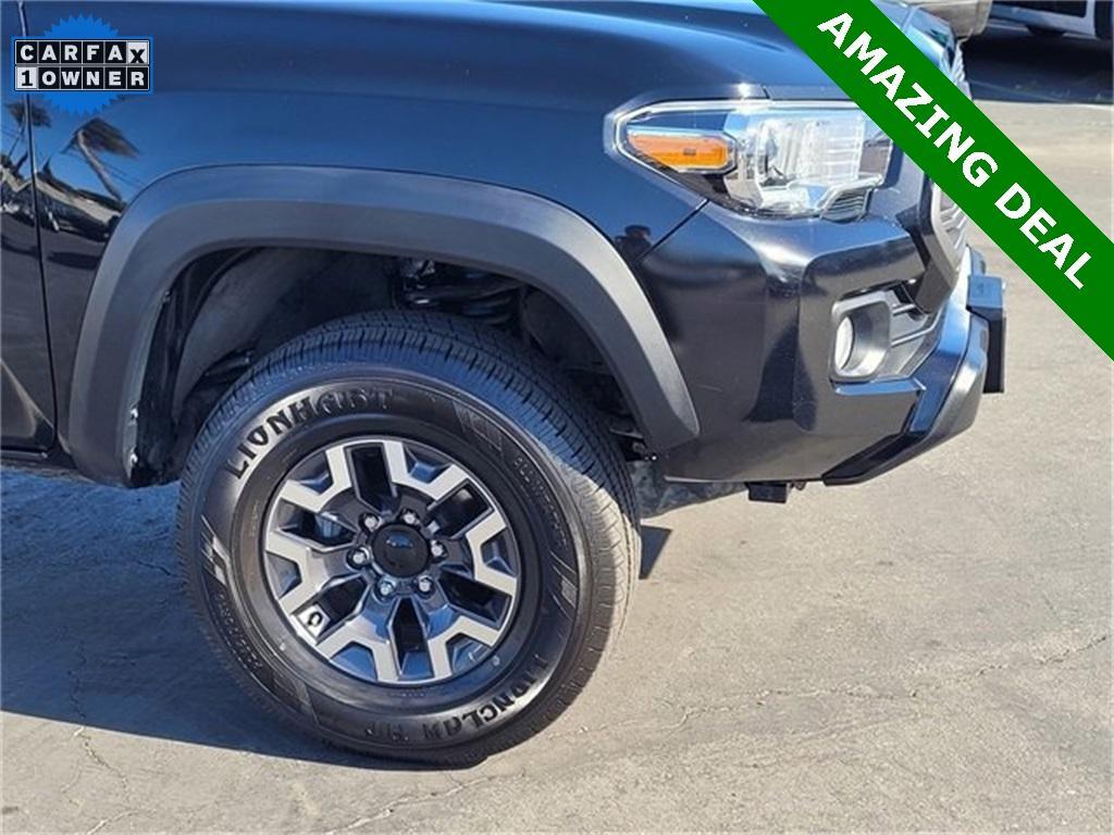 used 2022 Toyota Tacoma car, priced at $36,584