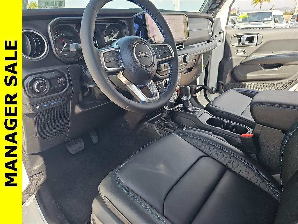 new 2024 Jeep Wrangler 4xe car, priced at $62,955