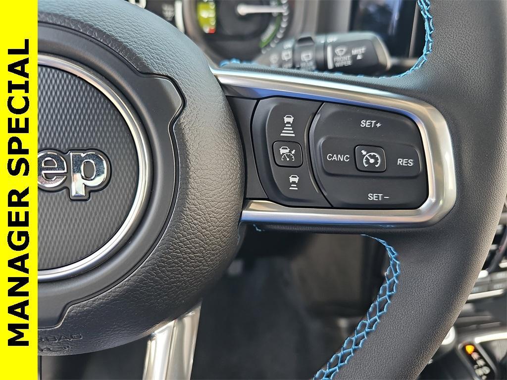 new 2024 Jeep Wrangler 4xe car, priced at $56,987