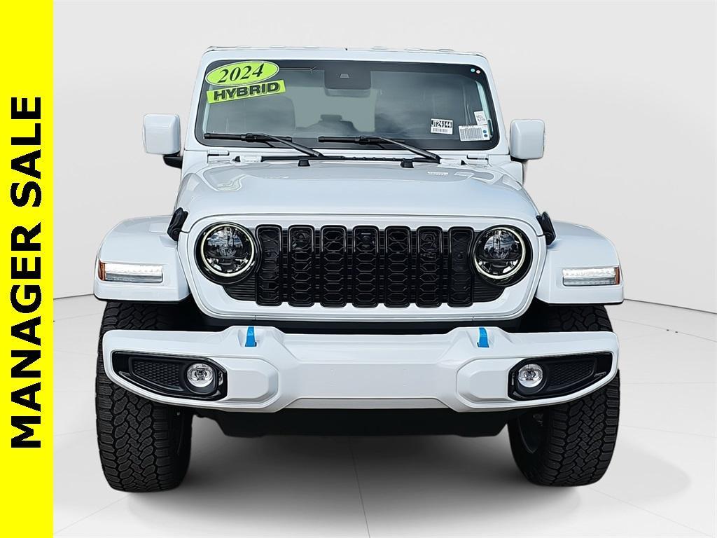 new 2024 Jeep Wrangler 4xe car, priced at $62,955