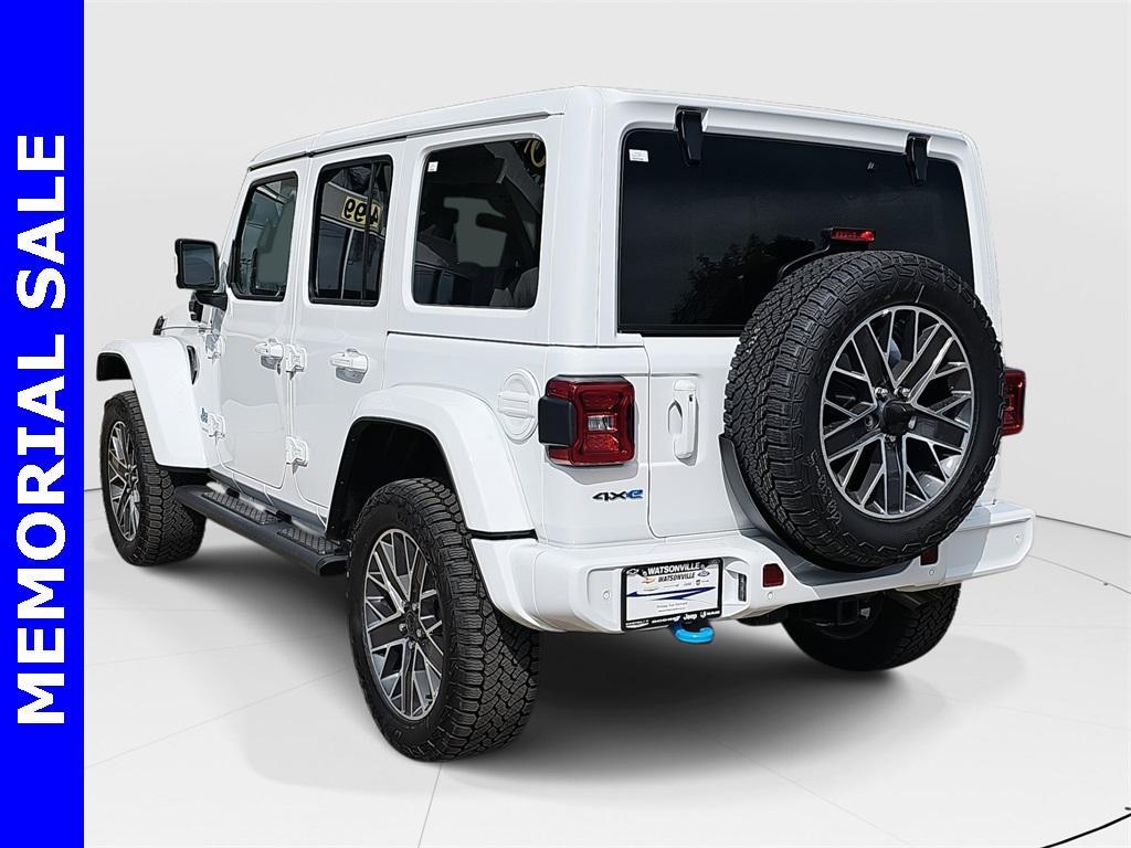 new 2024 Jeep Wrangler 4xe car, priced at $62,955