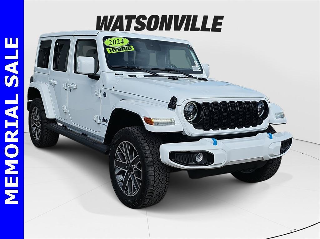new 2024 Jeep Wrangler 4xe car, priced at $62,955