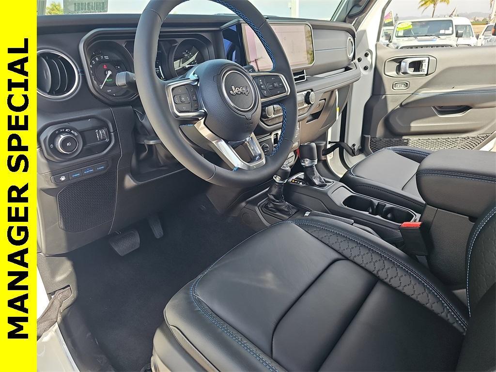 new 2024 Jeep Wrangler 4xe car, priced at $56,987