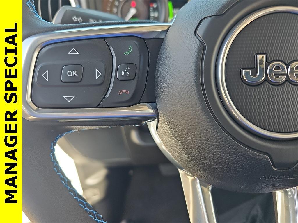 new 2024 Jeep Wrangler 4xe car, priced at $56,987