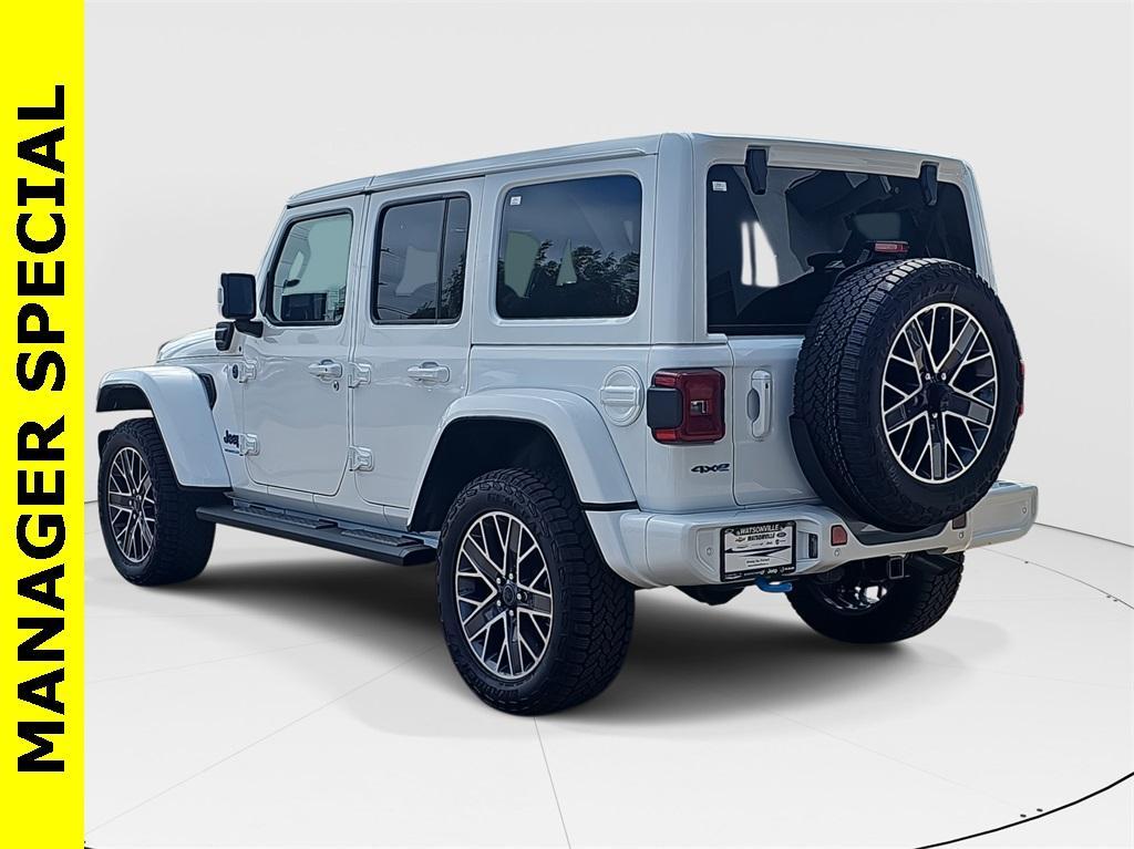 new 2024 Jeep Wrangler 4xe car, priced at $56,987