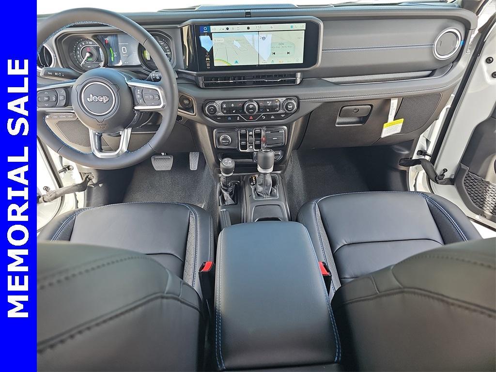 new 2024 Jeep Wrangler 4xe car, priced at $62,955