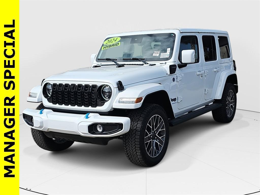 new 2024 Jeep Wrangler 4xe car, priced at $56,987