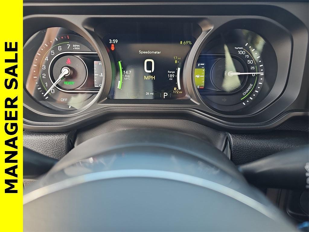 new 2024 Jeep Wrangler 4xe car, priced at $62,955
