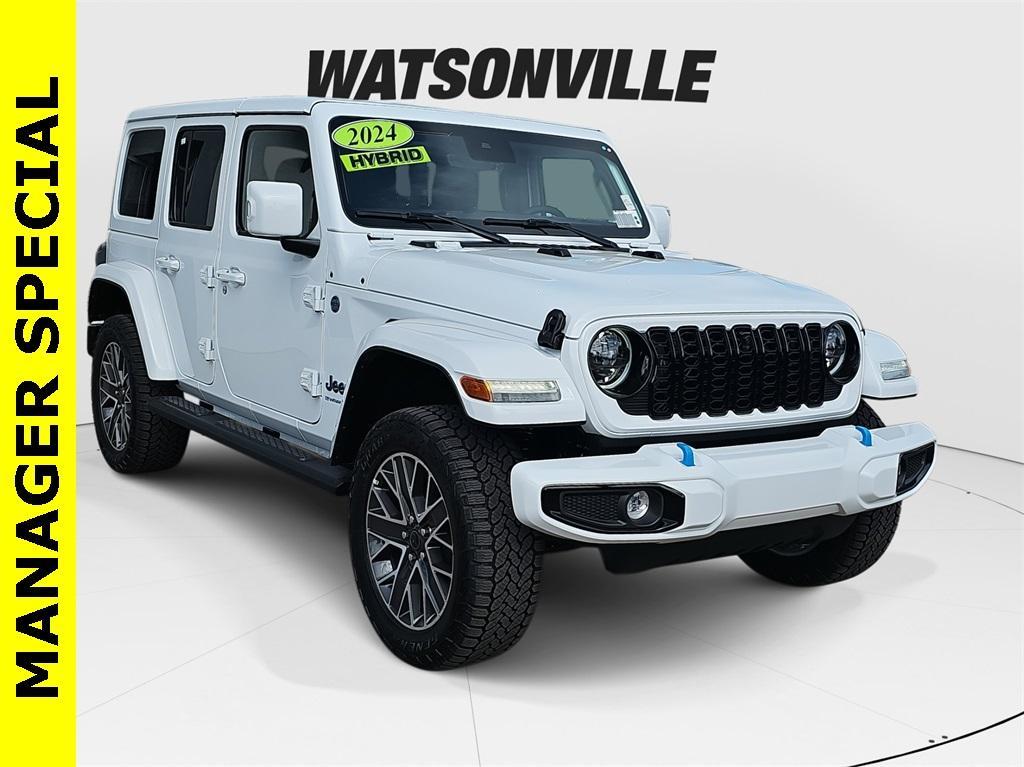 new 2024 Jeep Wrangler 4xe car, priced at $56,987