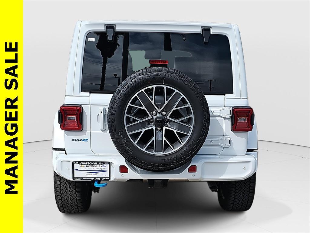 new 2024 Jeep Wrangler 4xe car, priced at $62,955