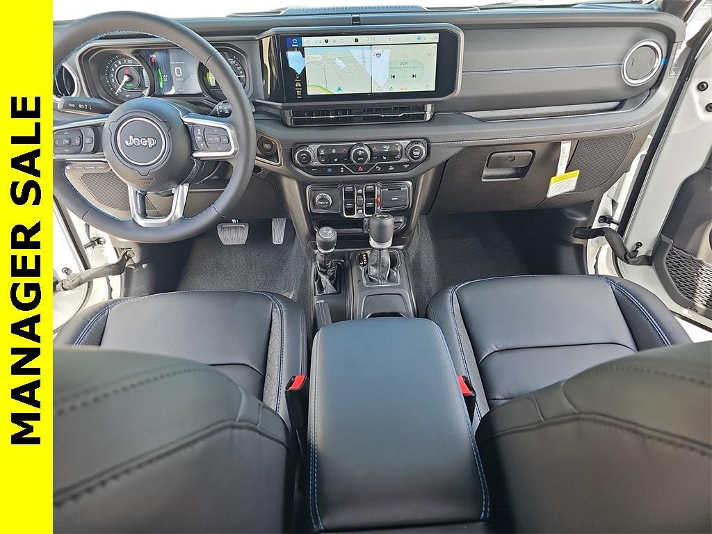 new 2024 Jeep Wrangler 4xe car, priced at $62,955