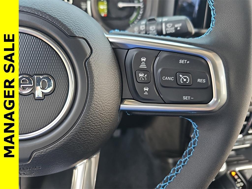 new 2024 Jeep Wrangler 4xe car, priced at $62,955