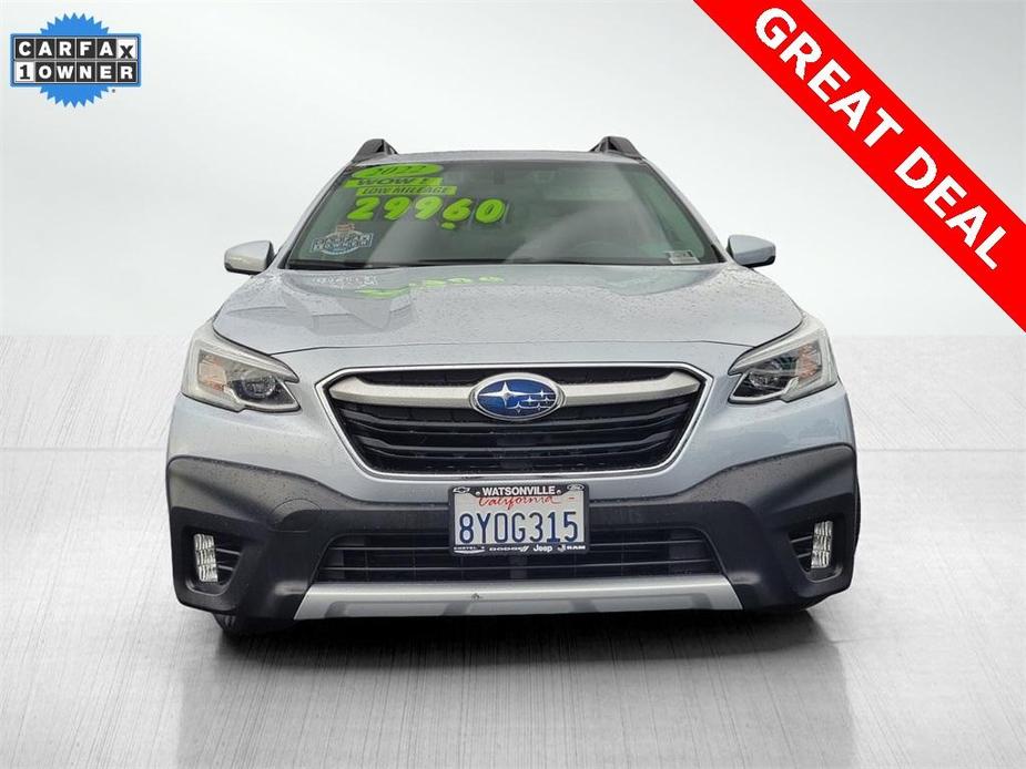 used 2022 Subaru Outback car, priced at $26,480