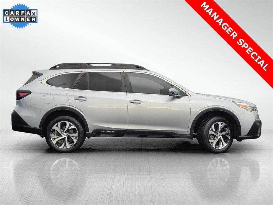 used 2022 Subaru Outback car, priced at $27,494