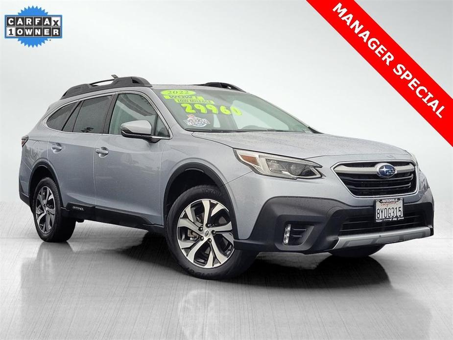 used 2022 Subaru Outback car, priced at $27,494