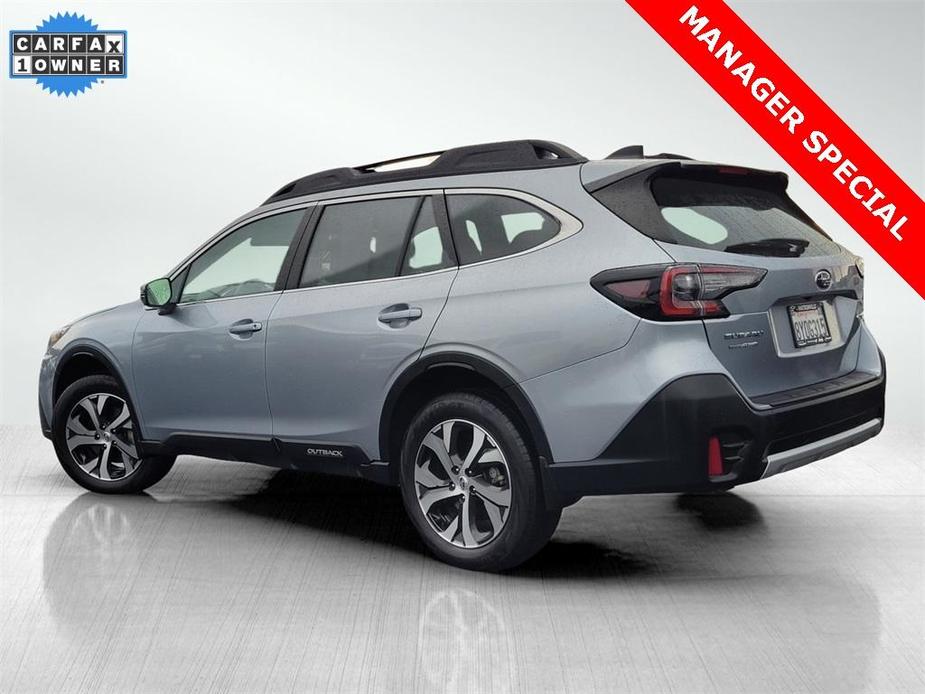 used 2022 Subaru Outback car, priced at $27,494