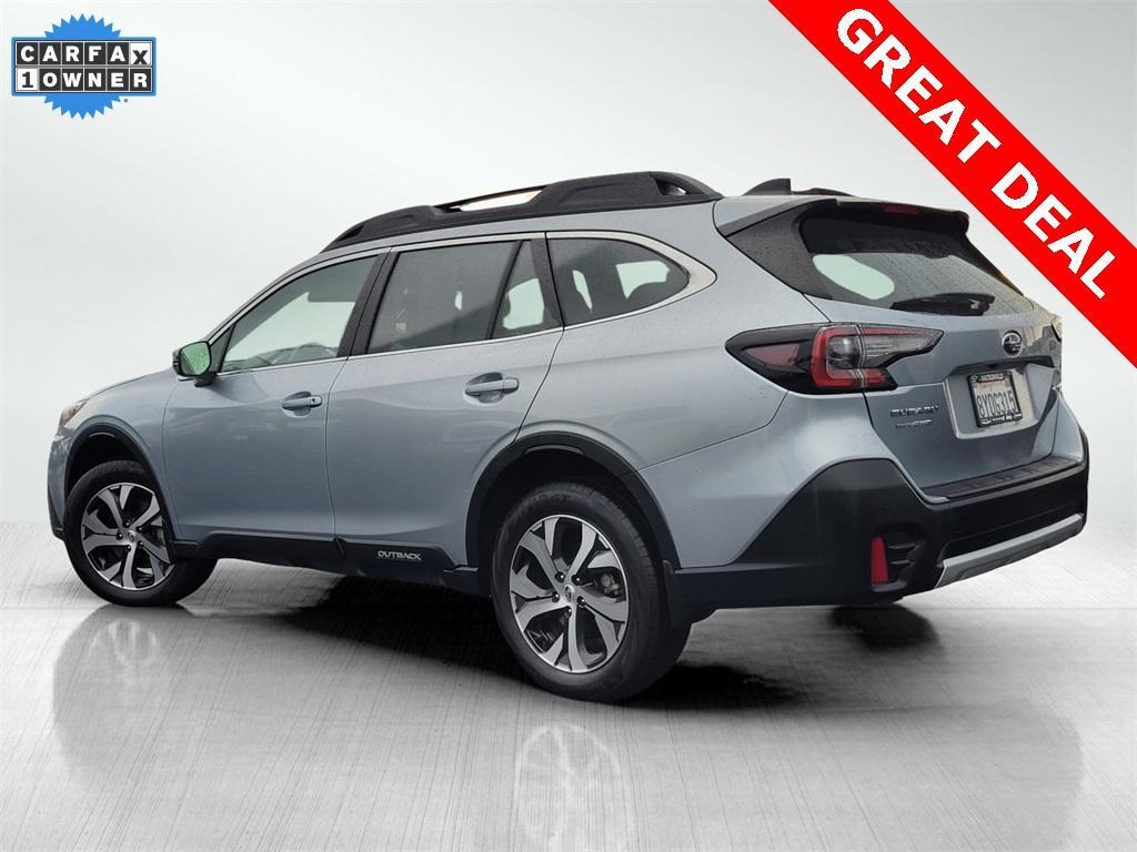 used 2022 Subaru Outback car, priced at $26,480