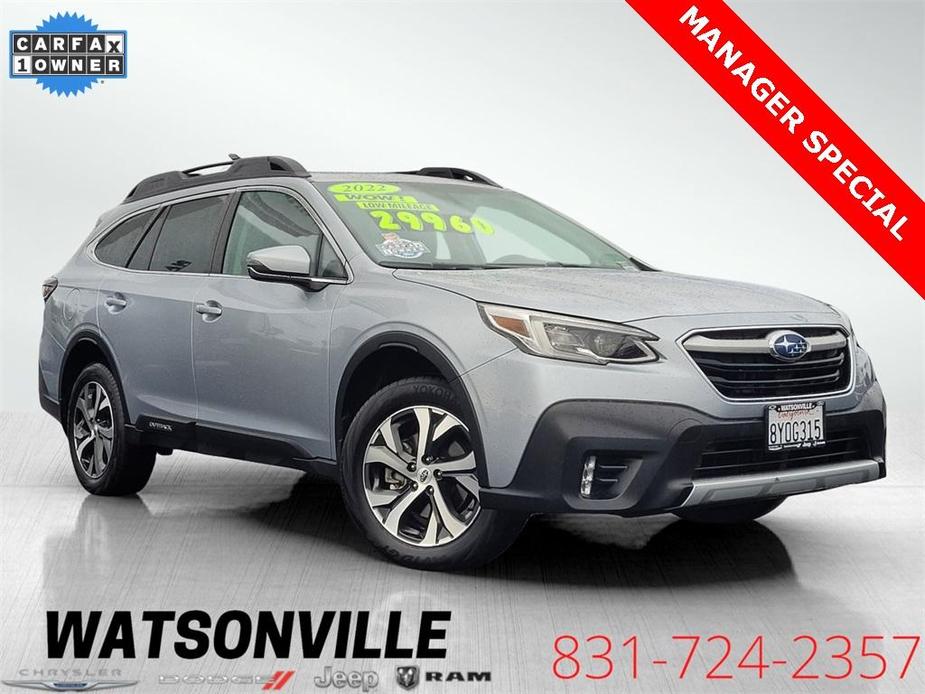 used 2022 Subaru Outback car, priced at $27,494