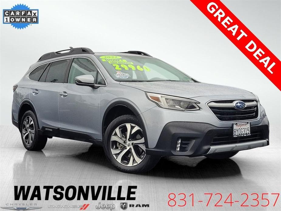 used 2022 Subaru Outback car, priced at $26,480