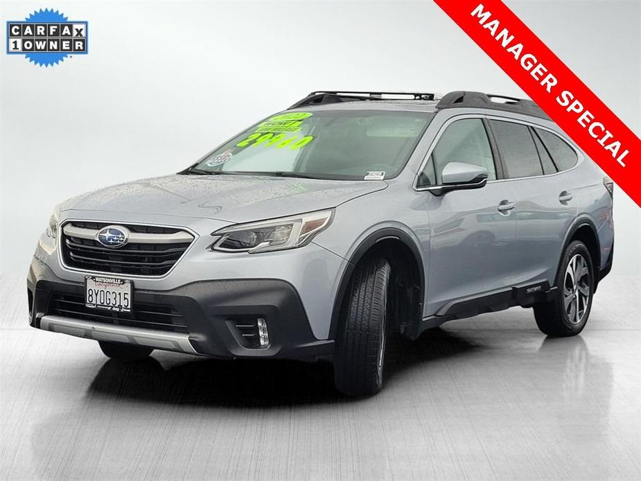 used 2022 Subaru Outback car, priced at $27,494