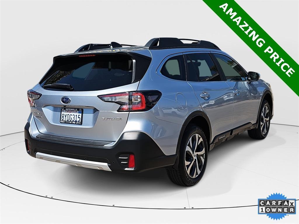 used 2022 Subaru Outback car, priced at $26,794