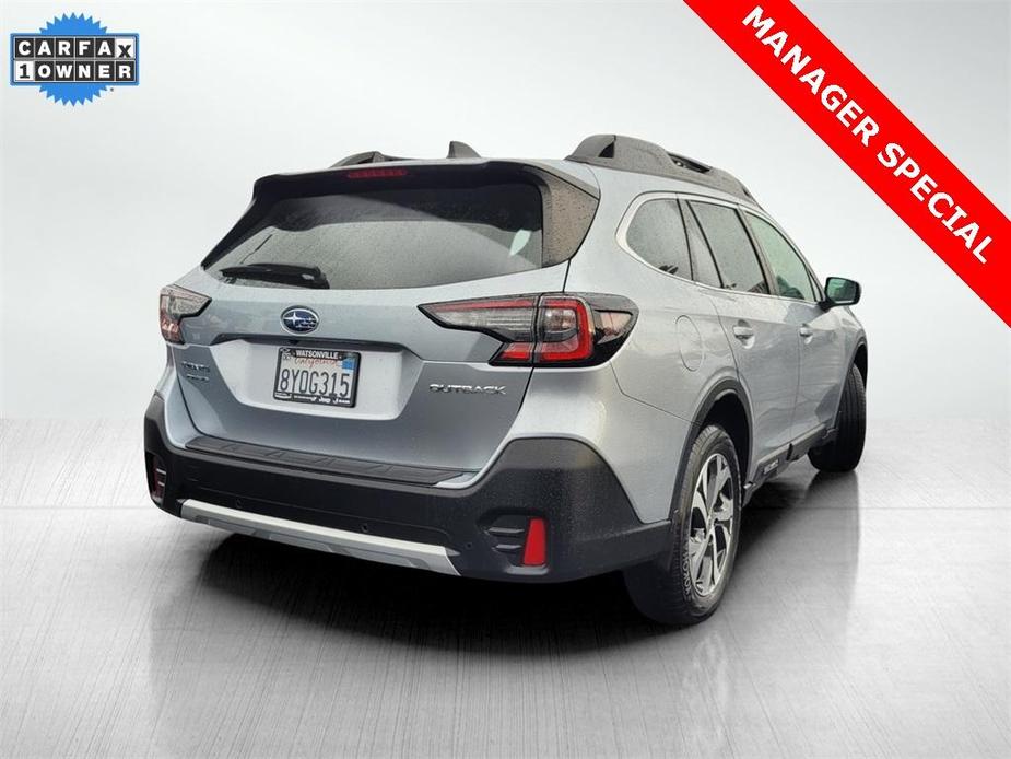 used 2022 Subaru Outback car, priced at $27,494