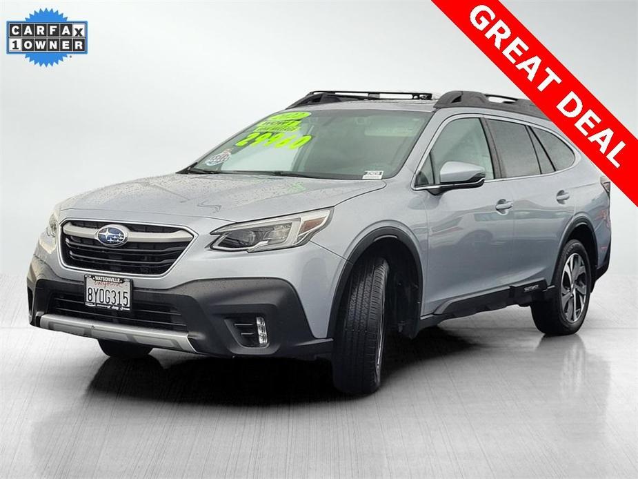 used 2022 Subaru Outback car, priced at $26,480