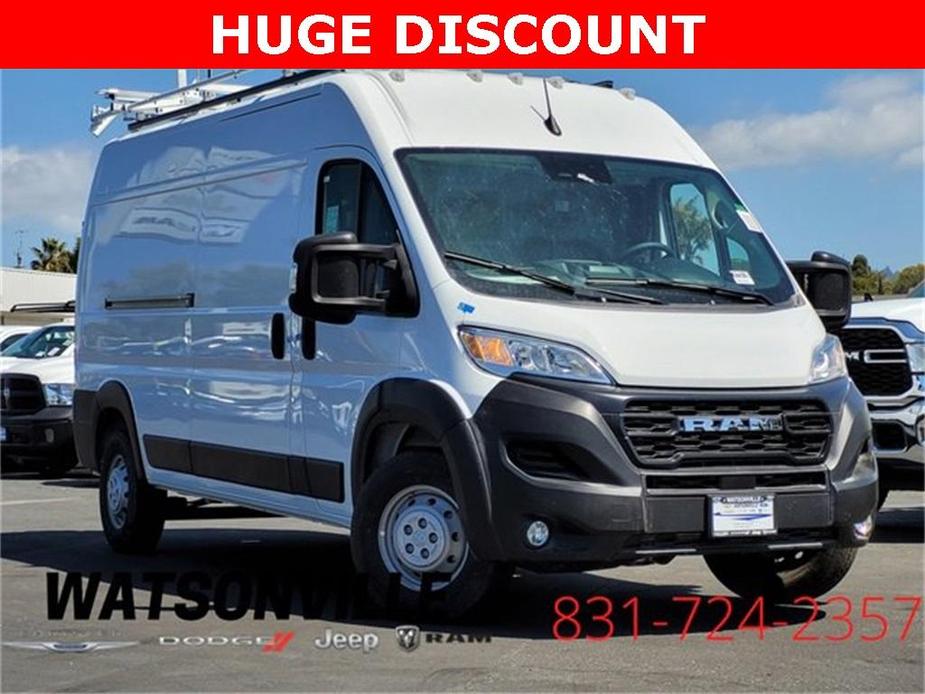 new 2023 Ram ProMaster 2500 car, priced at $50,065