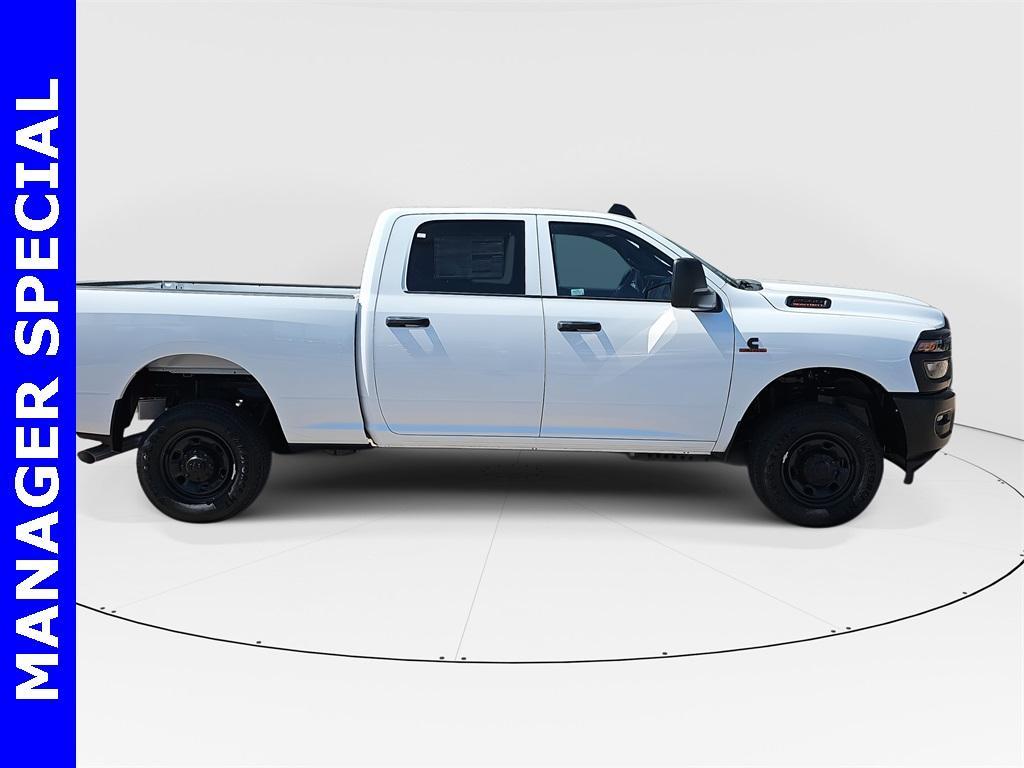 new 2025 Ram 2500 car, priced at $62,118