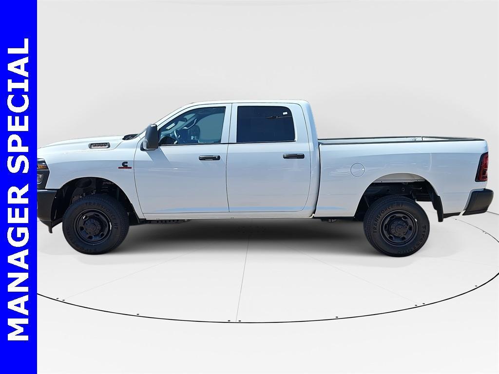 new 2025 Ram 2500 car, priced at $62,118