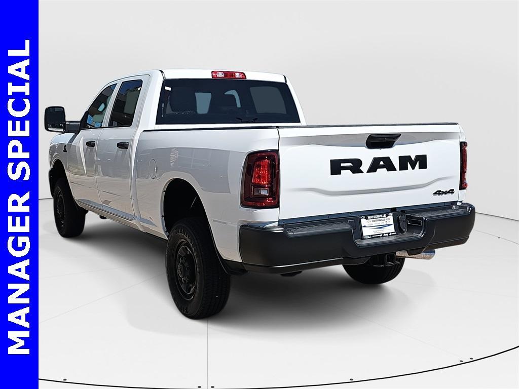 new 2025 Ram 2500 car, priced at $62,118