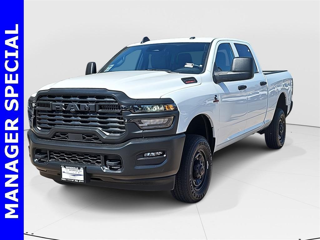 new 2025 Ram 2500 car, priced at $62,118