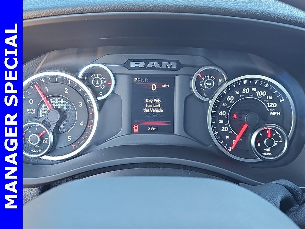 new 2025 Ram 2500 car, priced at $62,118