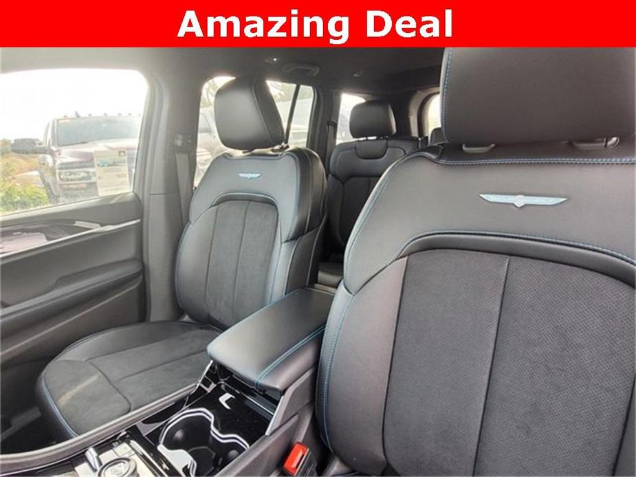 used 2022 Jeep Grand Cherokee 4xe car, priced at $46,498