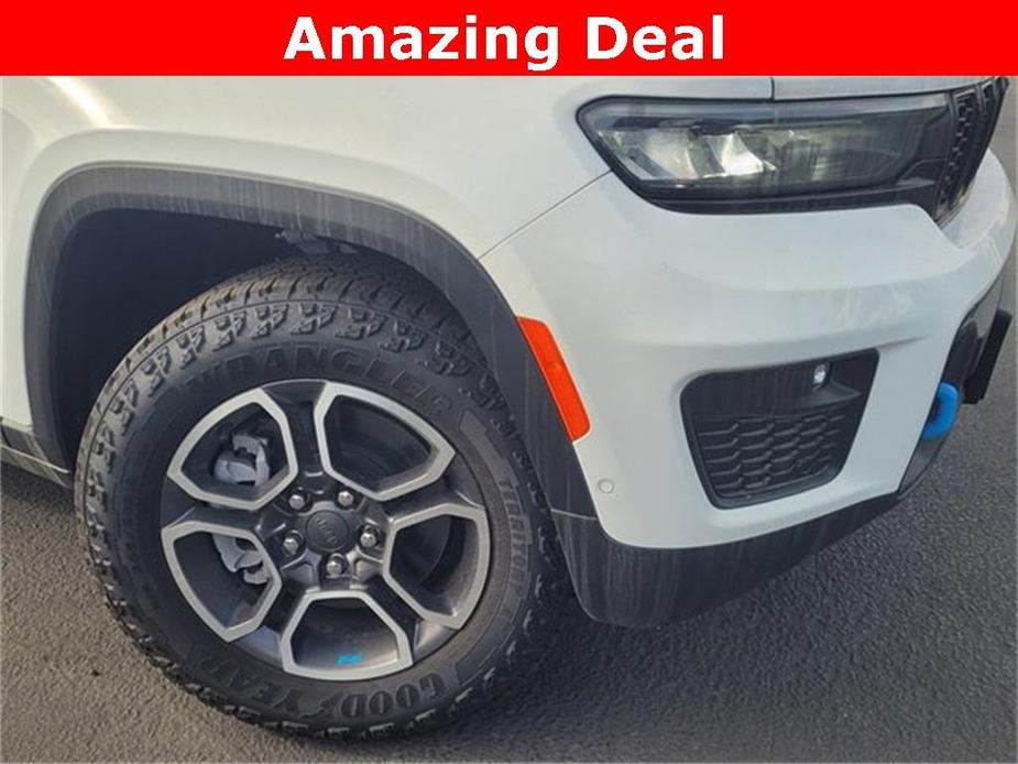 used 2022 Jeep Grand Cherokee 4xe car, priced at $46,498