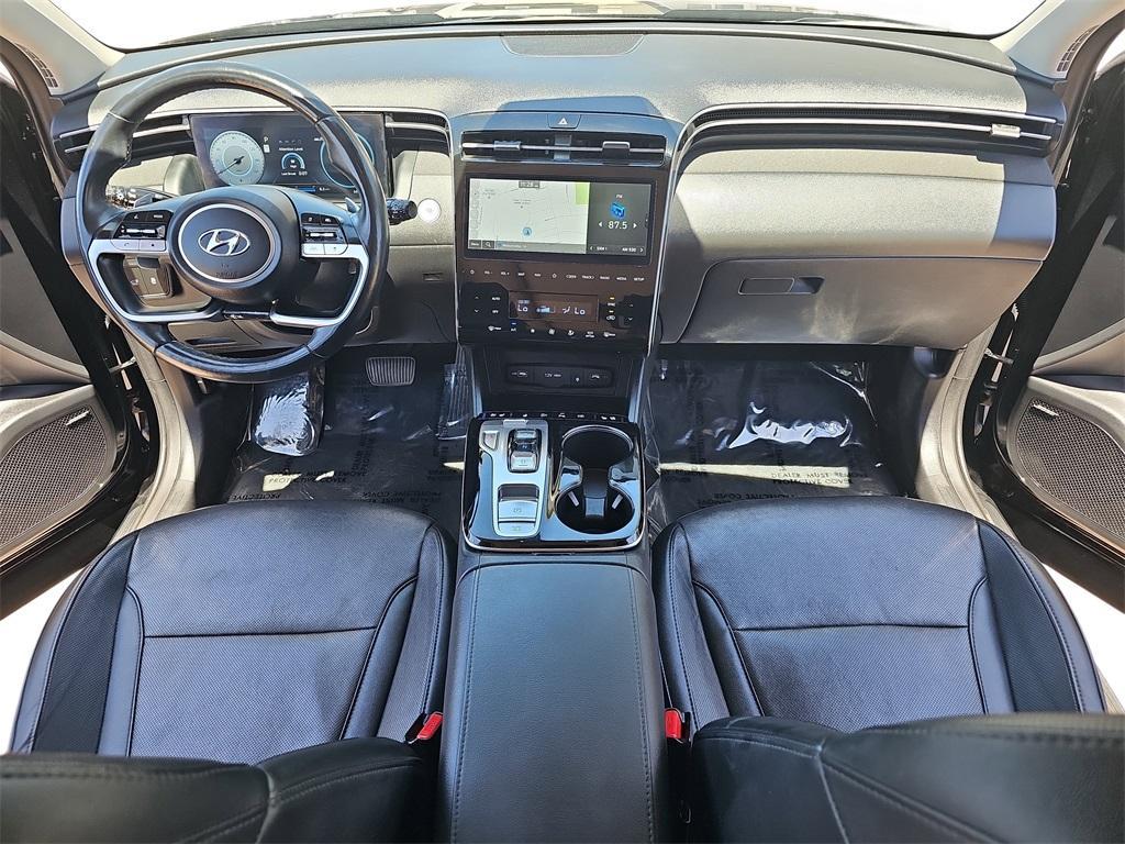 used 2022 Hyundai Tucson car, priced at $25,495