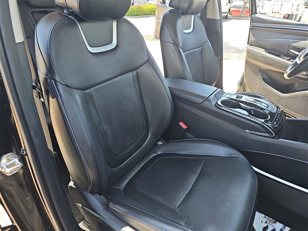 used 2022 Hyundai Tucson car, priced at $25,495