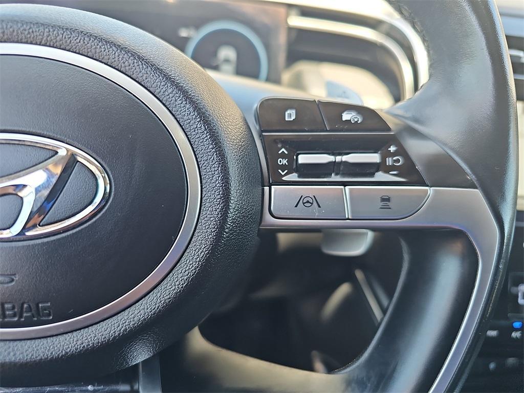 used 2022 Hyundai Tucson car, priced at $25,495