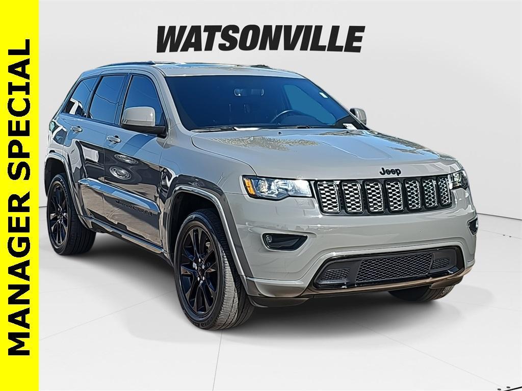 used 2022 Jeep Grand Cherokee WK car, priced at $30,998