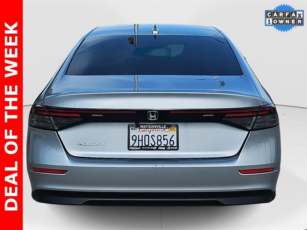 used 2023 Honda Accord car, priced at $24,995