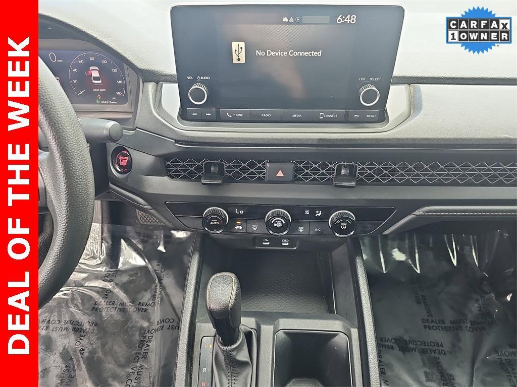 used 2023 Honda Accord car, priced at $24,995
