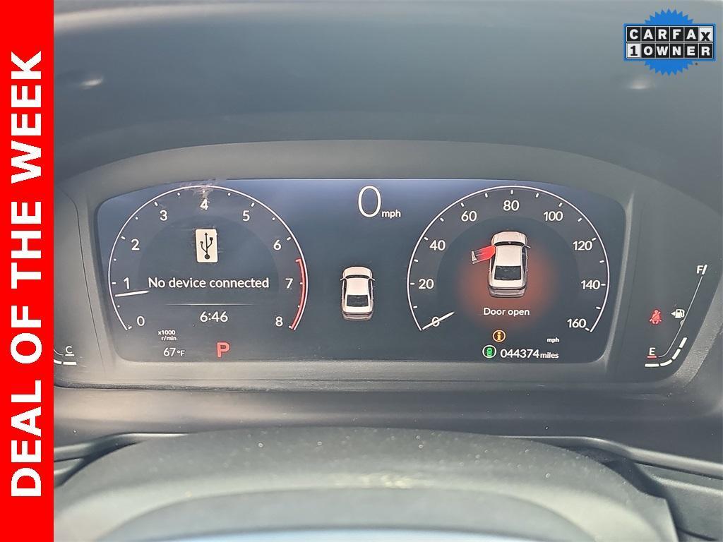 used 2023 Honda Accord car, priced at $24,995