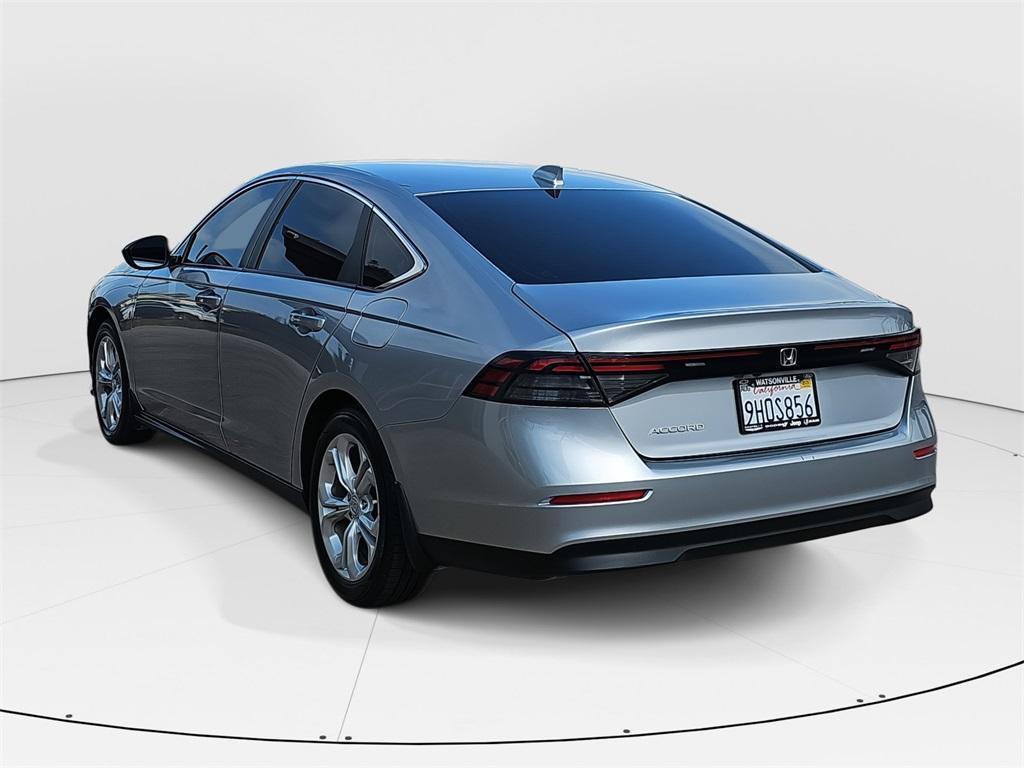 used 2023 Honda Accord car, priced at $26,998