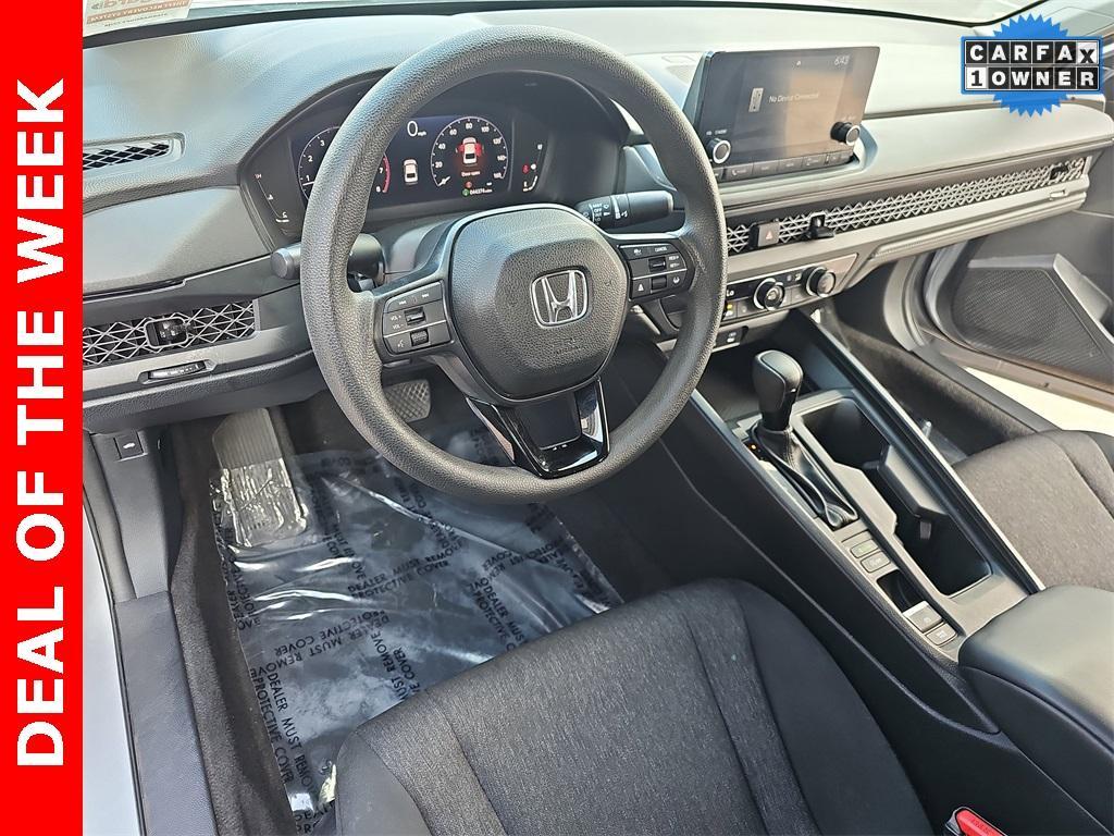 used 2023 Honda Accord car, priced at $24,995