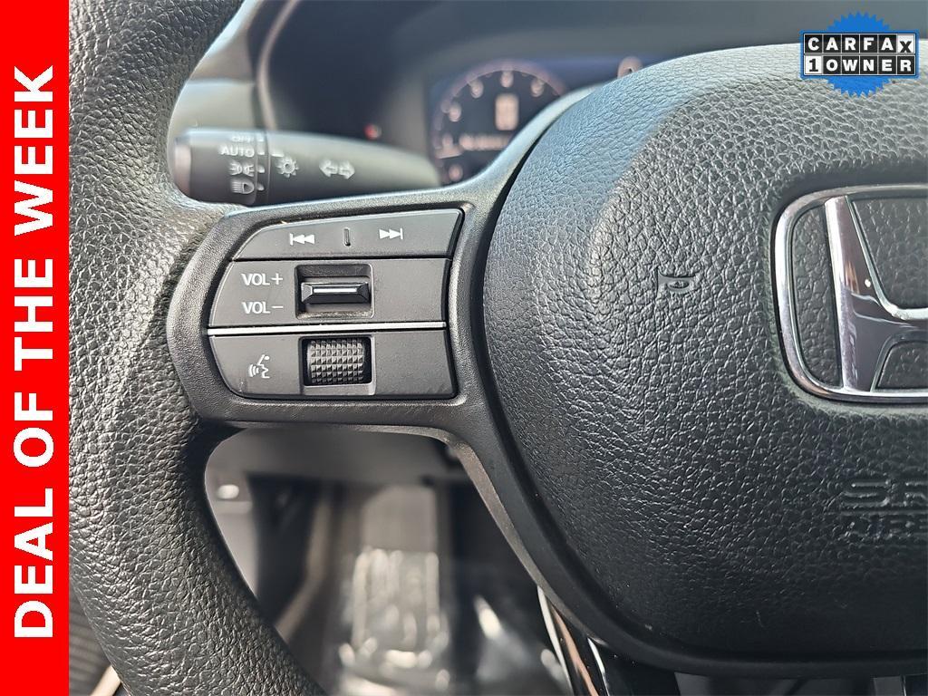 used 2023 Honda Accord car, priced at $24,995