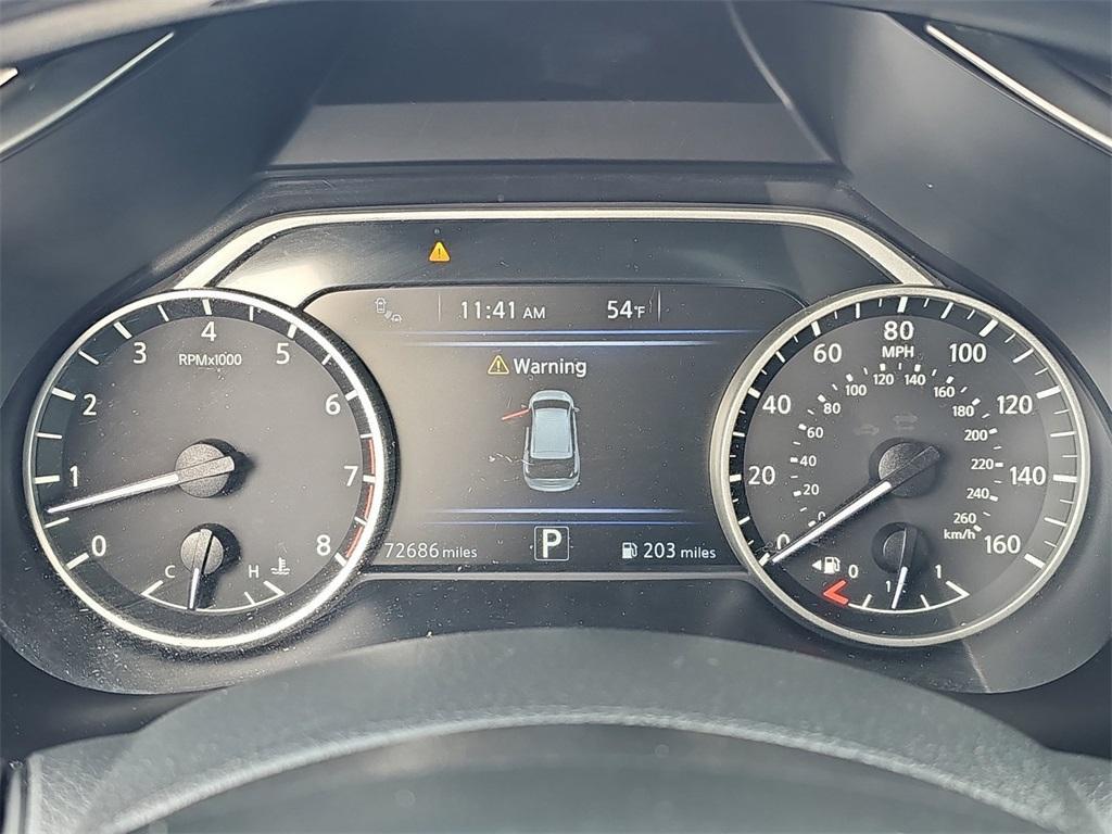 used 2021 Nissan Murano car, priced at $19,888