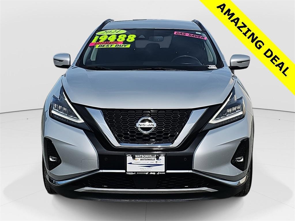 used 2021 Nissan Murano car, priced at $19,755