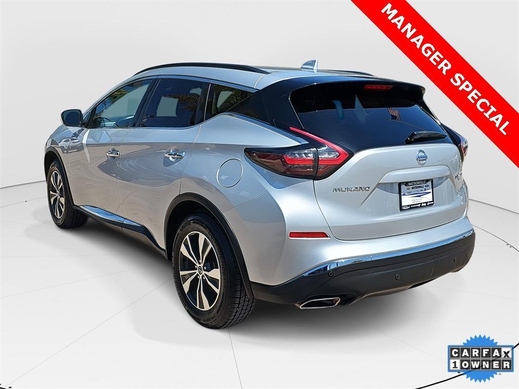 used 2021 Nissan Murano car, priced at $18,495