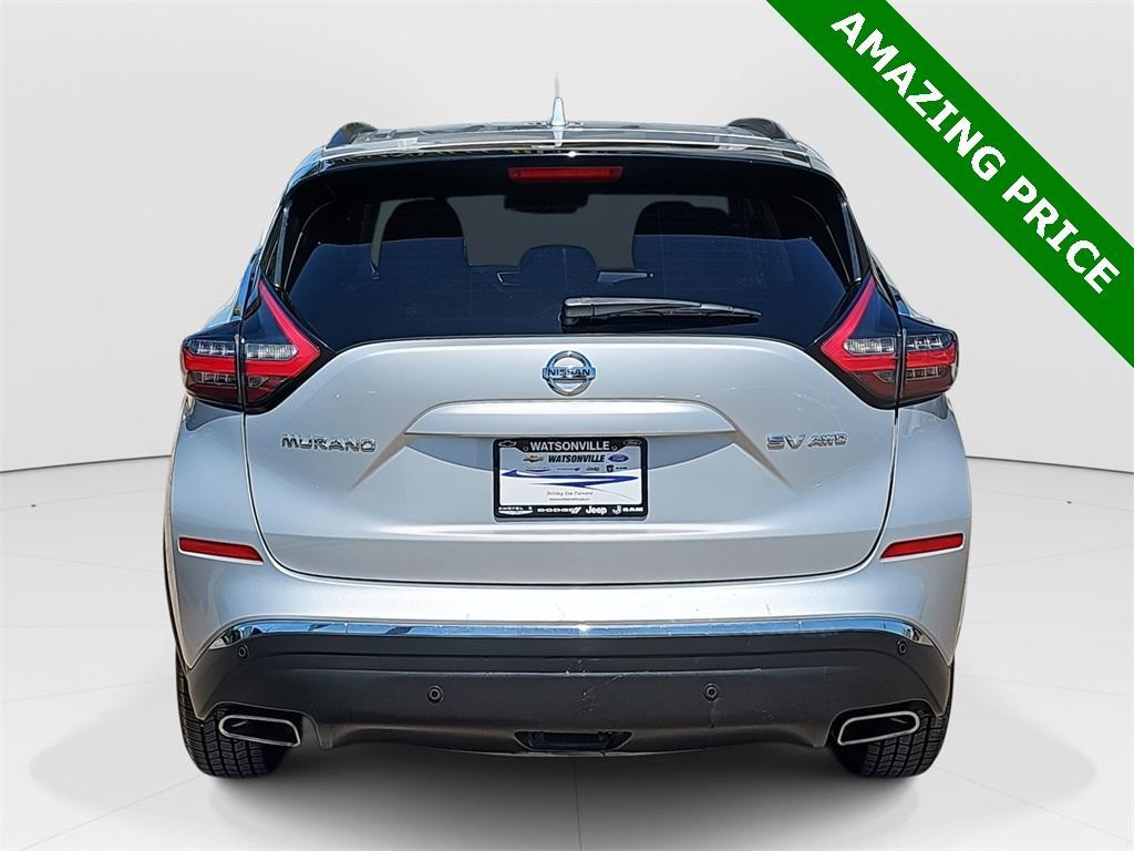 used 2021 Nissan Murano car, priced at $18,997